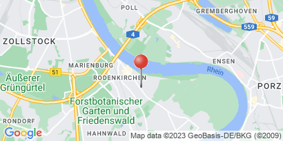 Wegbeschreibung - Google Maps anzeigen