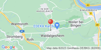 Wegbeschreibung - Google Maps anzeigen