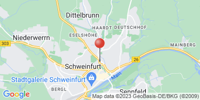 Wegbeschreibung - Google Maps anzeigen