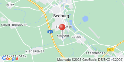 Wegbeschreibung - Google Maps anzeigen