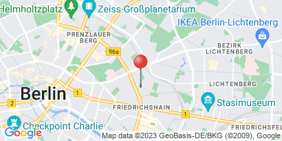 Wegbeschreibung - Google Maps anzeigen