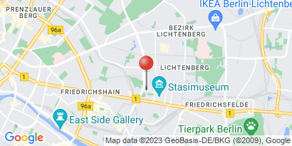 Wegbeschreibung - Google Maps anzeigen