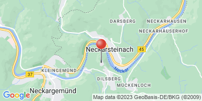 Wegbeschreibung - Google Maps anzeigen