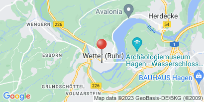 Wegbeschreibung - Google Maps anzeigen