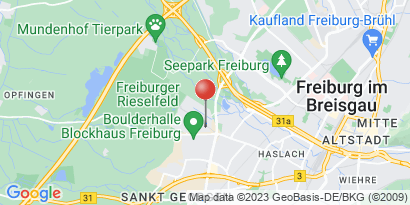 Wegbeschreibung - Google Maps anzeigen