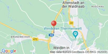 Wegbeschreibung - Google Maps anzeigen