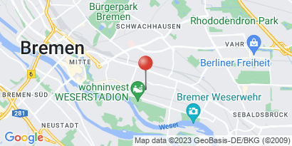Wegbeschreibung - Google Maps anzeigen