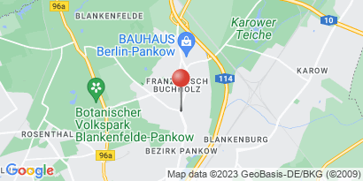 Wegbeschreibung - Google Maps anzeigen