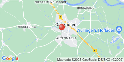 Wegbeschreibung - Google Maps anzeigen