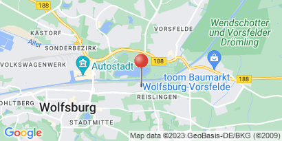 Wegbeschreibung - Google Maps anzeigen