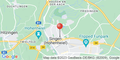 Wegbeschreibung - Google Maps anzeigen