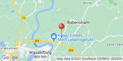 Wegbeschreibung - Google Maps anzeigen