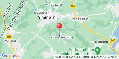 Wegbeschreibung - Google Maps anzeigen