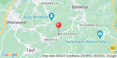 Wegbeschreibung - Google Maps anzeigen