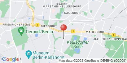 Wegbeschreibung - Google Maps anzeigen