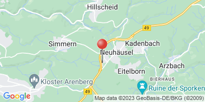 Wegbeschreibung - Google Maps anzeigen