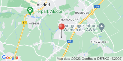 Wegbeschreibung - Google Maps anzeigen