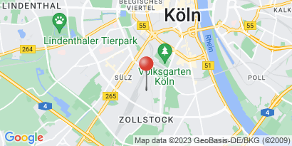 Wegbeschreibung - Google Maps anzeigen