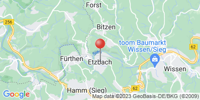 Wegbeschreibung - Google Maps anzeigen