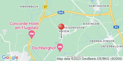 Wegbeschreibung - Google Maps anzeigen