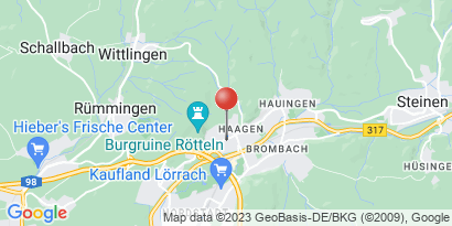 Wegbeschreibung - Google Maps anzeigen