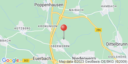 Wegbeschreibung - Google Maps anzeigen