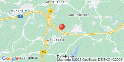 Wegbeschreibung - Google Maps anzeigen