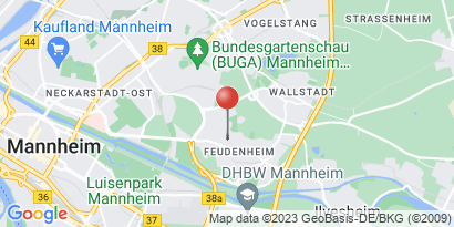 Wegbeschreibung - Google Maps anzeigen