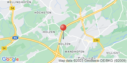 Wegbeschreibung - Google Maps anzeigen