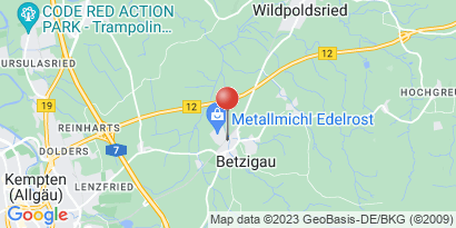 Wegbeschreibung - Google Maps anzeigen