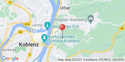 Wegbeschreibung - Google Maps anzeigen
