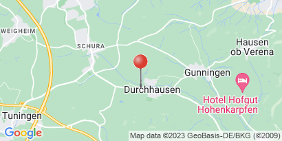 Wegbeschreibung - Google Maps anzeigen