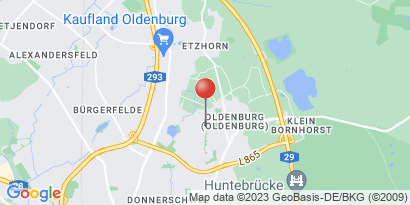 Wegbeschreibung - Google Maps anzeigen