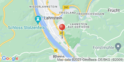 Wegbeschreibung - Google Maps anzeigen
