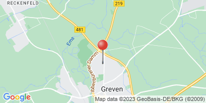 Wegbeschreibung - Google Maps anzeigen