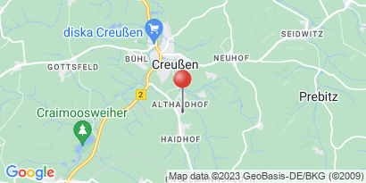 Wegbeschreibung - Google Maps anzeigen