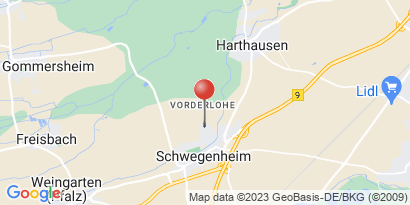 Wegbeschreibung - Google Maps anzeigen