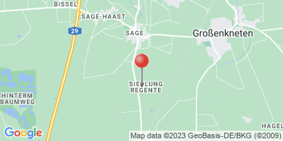 Wegbeschreibung - Google Maps anzeigen