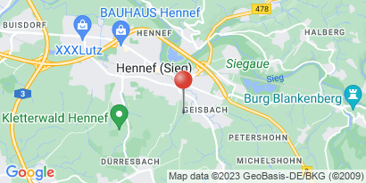 Wegbeschreibung - Google Maps anzeigen