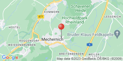 Wegbeschreibung - Google Maps anzeigen