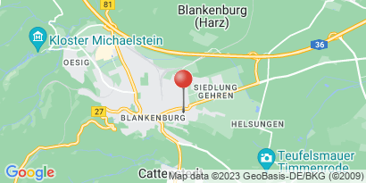 Wegbeschreibung - Google Maps anzeigen