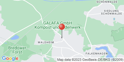 Wegbeschreibung - Google Maps anzeigen