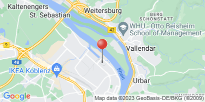 Wegbeschreibung - Google Maps anzeigen