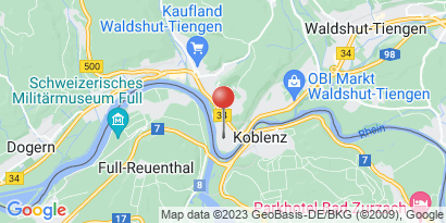 Wegbeschreibung - Google Maps anzeigen