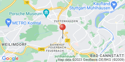 Wegbeschreibung - Google Maps anzeigen