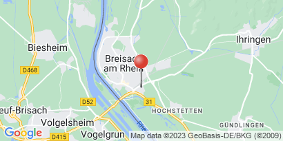 Wegbeschreibung - Google Maps anzeigen