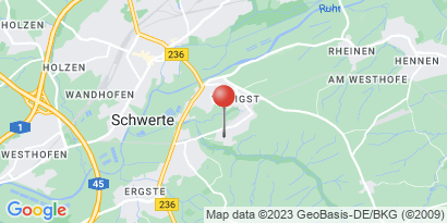 Wegbeschreibung - Google Maps anzeigen