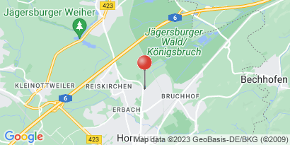 Wegbeschreibung - Google Maps anzeigen