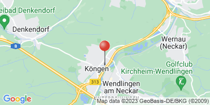 Wegbeschreibung - Google Maps anzeigen