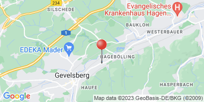 Wegbeschreibung - Google Maps anzeigen